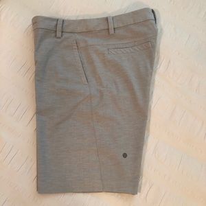 Lululemon Grey Shorts